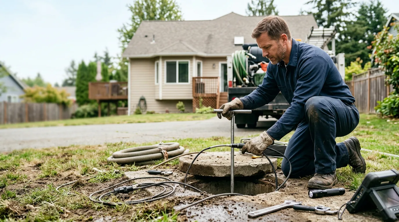 Septic Tank Pumping in Dingle, ID